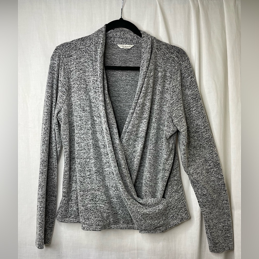 Lucky Brand Open Sweater Size L